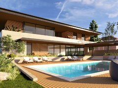 Snagov Five by the Lake Ghermanesti, Residence