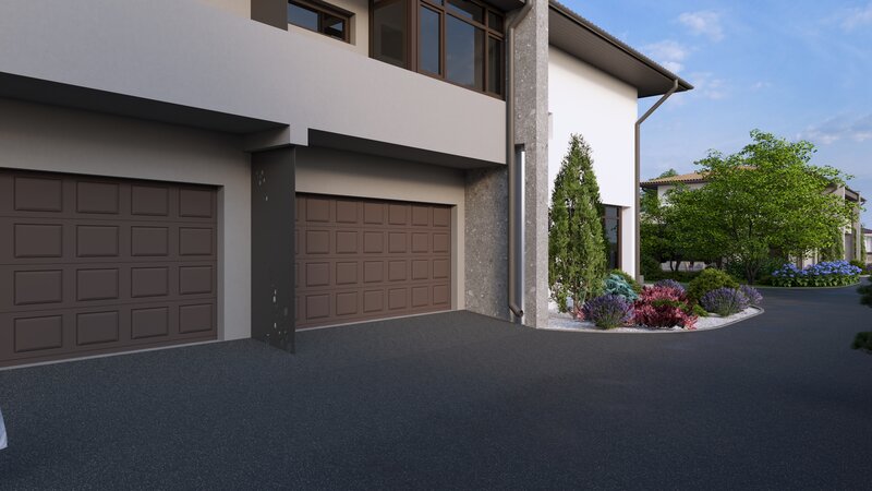 Snagov Five by the Lake Ghermanesti, Residence