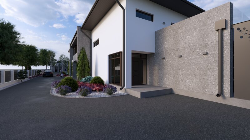 Snagov Five by the Lake Ghermanesti, Residence