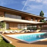 Ghermanesti, Residence